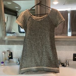 Wool dress